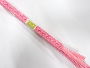 未使用品　正絹　手組帯締め